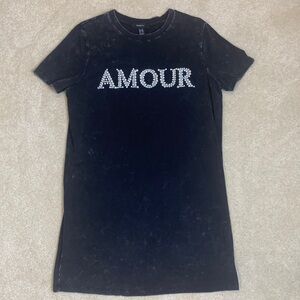 Forever 21 t shirt dress Amour 0X